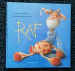 ZGAN Prentenboek RAF (en Benjamin) van Anke de Vries (2008)., Ophalen of Verzenden, Zo goed als nieuw, Anke de Vries, Prentenboek