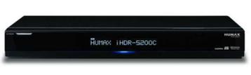HUMAX IHDR-5200C met een 2TB Harde schijf Voor Ziggo beschikbaar voor biedingen