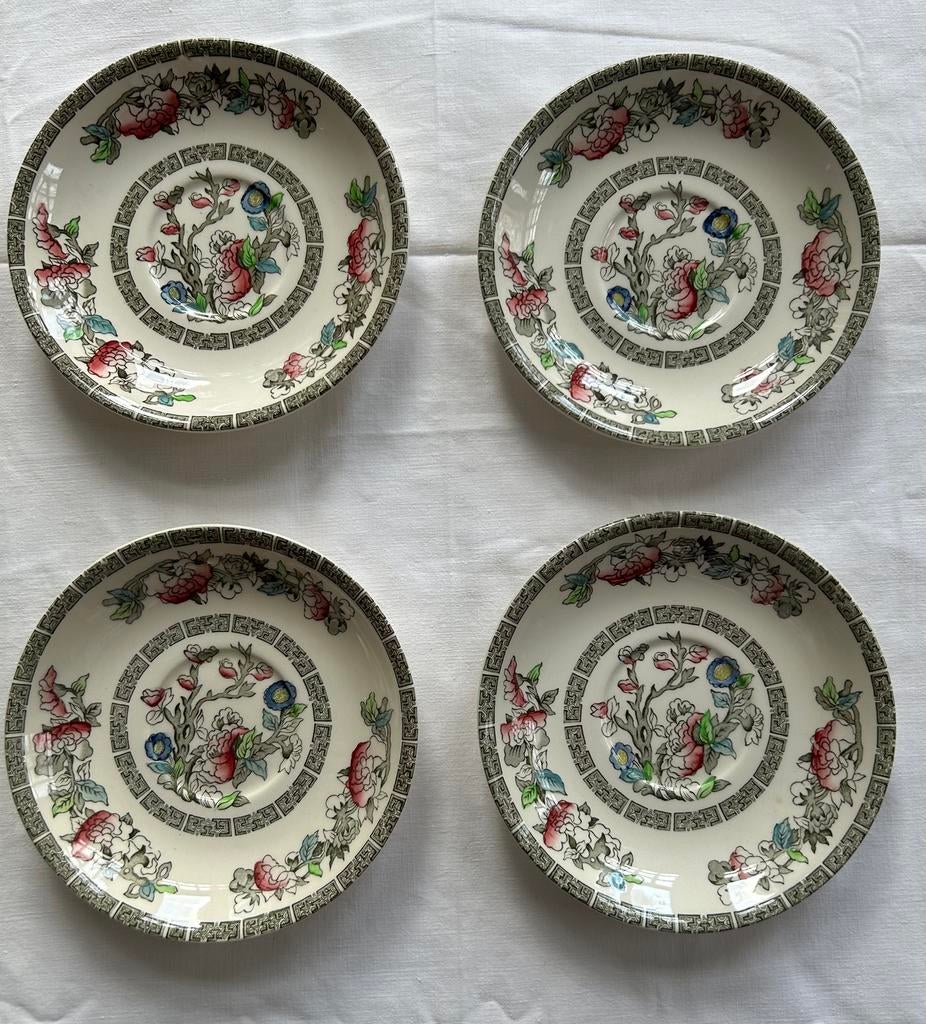 Schoteltjes van het Indian Tree servies van Johnson Bros, Antiek en Kunst, Antiek | Porselein, Ophalen of Verzenden