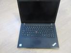 Lenovo laptop T480, 16GB, 512GB SSD, Intel i7, defecte bat, Computers en Software, Windows Laptops, Lenovo Thinkpad, 2 tot 3 Ghz