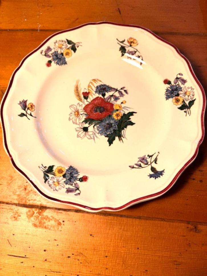 Servies Sarreguemines Agreste, Huis en Inrichting, Overige Huis en Inrichting, Gebruikt, Ophalen of Verzenden