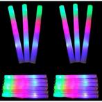 DJLicht Foam Sticks 3 kleuren LED 48 cm x 4 cm 100st, Hobby en Vrije tijd, Feestartikelen, ., Nieuw, Ophalen of Verzenden, .