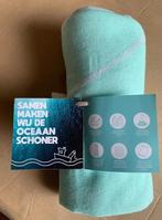 Mintgroene, groene sea towel, badhanddoek, hammam doek, Ophalen of Verzenden, Nieuw, Groen, Handdoek