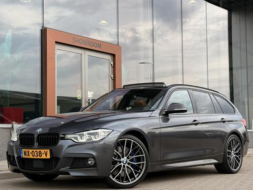 BMW 3 Serie Touring 335d xDrive M-Sport | Pano | Leder | 360, Auto's, BMW, Bedrijf, Te koop, 3-Serie, 360° camera, 4x4, ABS, Achteruitrijcamera