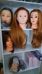 Kapperspop Deurne - poppen - makeup - nieuw afhalen Deurne, Ophalen of Verzenden, Nieuw