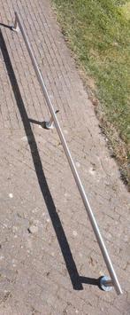 Nieuw.Rvs leuning'trapleuning'boot'trap'bordes, Doe-het-zelf en Verbouw, Ladders en Trappen, Ophalen, Zo goed als nieuw, 2 tot 4 meter