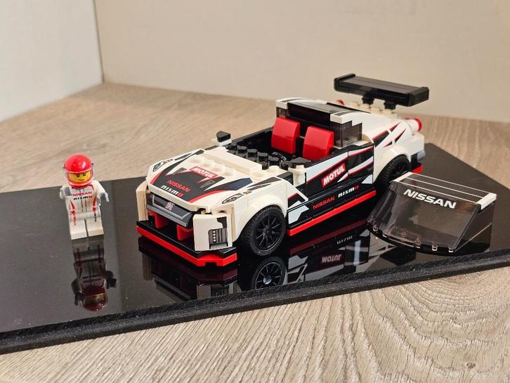 LEGO Speed Champions 76896, Nissan Nismo GTR., Kinderen en Baby's, Speelgoed | Duplo en Lego, Zo goed als nieuw, Lego, Complete set