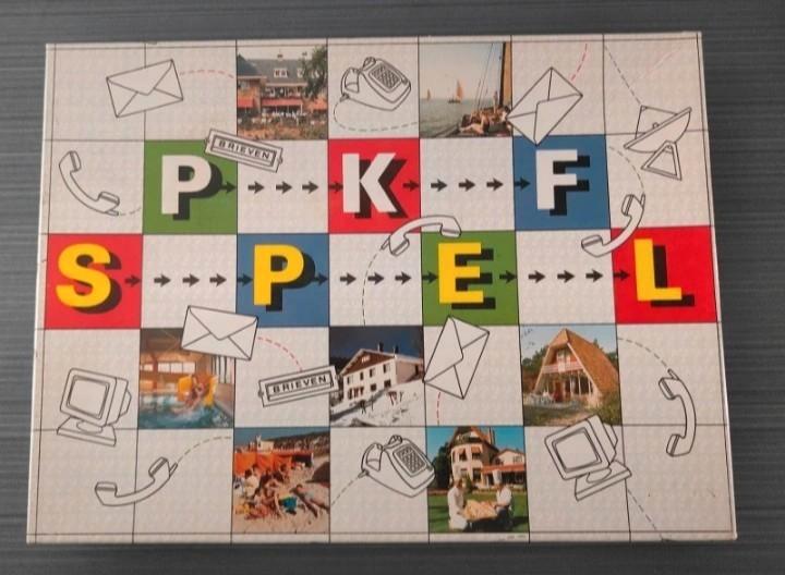 Het pkf spel, Hobby en Vrije tijd, Gezelschapsspellen | Bordspellen, Zo goed als nieuw, Ophalen of Verzenden