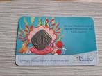 110 jaar Vierkante Stuiver Coincard met 1940, Postzegels en Munten, Munten | Nederland, Ophalen of Verzenden, Koningin Wilhelmina