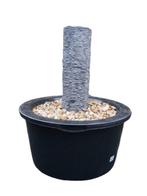 Waterornament zeskant ca. 50 cm hoog., Ophalen, Zo goed als nieuw, Beton, Waterornament