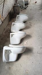 Wandcloset wc pot toilet pot hangend toilet, Doe-het-zelf en Verbouw, Sanitair, Ophalen, Toilet