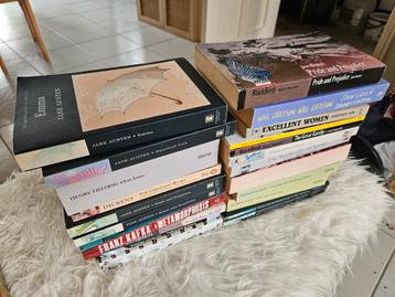 Engelse literatuur boeken Jane austen Shakespeare beschikbaar voor biedingen