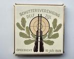 Delfzijl Schuttersvereniging, Antiek en Kunst, Ophalen of Verzenden