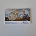 Waterloo Vijfje 2015 Coincard UNC, Koningin Beatrix, Zilver, Euro's, Ophalen of Verzenden