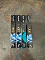 4x Philips DCC Cassettes - Nieuw in verpakking, 2 t/m 25 bandjes, Overige genres, Ophalen of Verzenden, Nieuw in verpakking