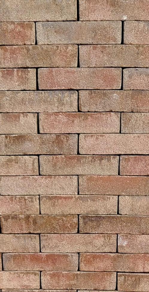 Nieuw gebakken waal klinkers 8cm hoog rood gen, Tuin en Terras, Tegels en Klinkers, Nieuw, Klinkers, Keramiek, 10 m² of meer, Ophalen