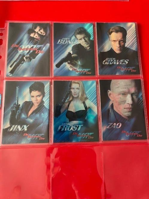 James Bond: Die Another Day 2002 Trading Cards, Verzamelen, Film en Tv, Nieuw, Film, Foto of Kaart, Verzenden