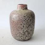 Zaalberg Holland aardewerk vaas met een krater glazuur, Antiek en Kunst, Antiek | Keramiek en Aardewerk, Verzenden