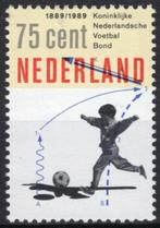 Nederland 1989 - nvph 1433 - KNVB 100 jaar, Postzegels en Munten, Postzegels | Nederland, Ophalen of Verzenden, Na 1940, Postfris