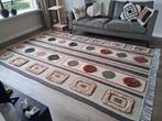 Vloerkleed Dutchbone Haydon, Huis en Inrichting, Stoffering | Tapijten en Kleden, Ophalen, Bruin, 200 cm of meer, Zo goed als nieuw