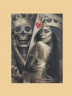 Partij DIY gothic scene diamond painting 30x40cm, NHP International, Sales@nhp-international.com, Ophalen of Verzenden, Knutselwerk