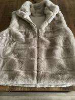 Beige bont bodywarmer, Kleding | Dames, Bodywarmers, Ophalen, Zo goed als nieuw, Beige