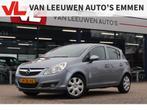 Opel Corsa 1.2-16V Enjoy | Airco | Cruise | Radio CD, Voorwielaandrijving, Stof, Gebruikt, Zwart