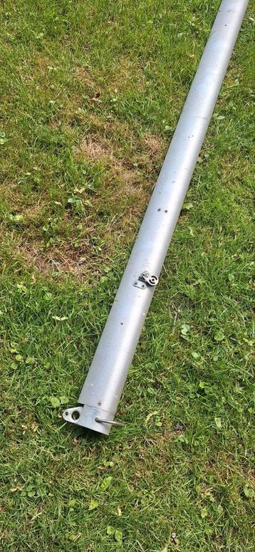 Aluminium giek 2 stuks beschikbaar voor biedingen