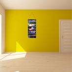 Wanddecoratie Wandborden Kinderkamer Houten Muurdecoratie, Nieuw, Ophalen of Verzenden, Pro Handelsbedrijf