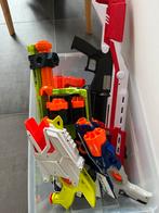 Nerf pistolen, Ophalen, Gebruikt