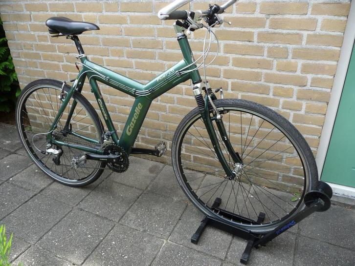 Gazelle Puerto, Fietsen en Brommers, Fietsen | Heren | Sportfietsen en Toerfietsen, Gebruikt, Gazelle, Meer dan 20 versnellingen
