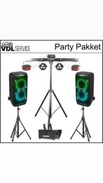 TE HUUR: Party (Speaker) Pakketten - JBL, EV en SOUNDBOKS, Ophalen, JBL, Overige typen, Zo goed als nieuw