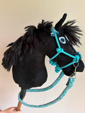 Hobby horse +halster touw set beschikbaar voor biedingen