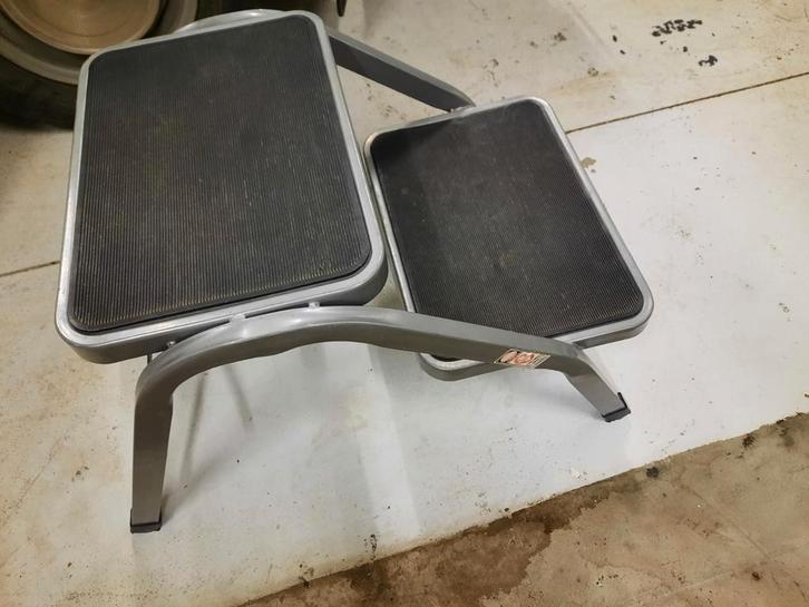 Caravan instapje met extra stevige voetjes, Caravans en Kamperen, Caravan accessoires, Gebruikt, Ophalen