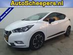 Nissan Micra 1.0 IG-T N-Design NAVI/PDC/CRUISE/AIRCO, Auto's, Nissan, Voorwielaandrijving, Stof, Wit, Handgeschakeld