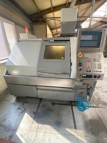 CNC lathe DMG GILDEMEISTER NEF 400 beschikbaar voor biedingen