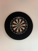 KOTO King Pro dartboard met surround en 2 sets dartpijlen, Ophalen, Gebruikt, Dartbord met pijlen