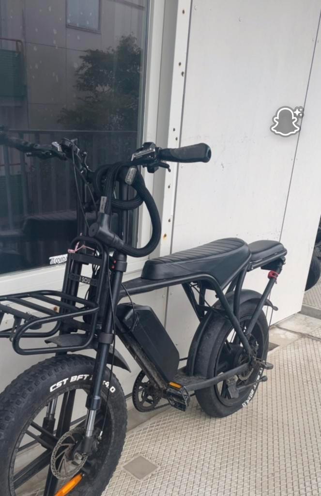 Fatbike, Fietsen en Brommers, Elektrische fietsen, Overige merken, Ophalen of Verzenden