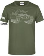 CV90 45 Pantserinfanteriebataljon Oranje Gelderland Alpha Co, Ophalen of Verzenden, Overige soorten, Overige gebieden, Overige typen