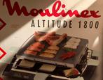 Moulinex gourmet- en steengril, Ophalen of Verzenden, Gebruikt, 8 personen of meer