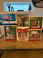 Lemax huisjes 6 stuks, Ophalen of Verzenden, Zo goed als nieuw