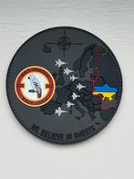 SQN 322 We Believe In Ghosts patch., Verzamelen, Luchtvaart en Vliegtuigspotten, Verzenden, Nieuw, Patch, Badge of Embleem