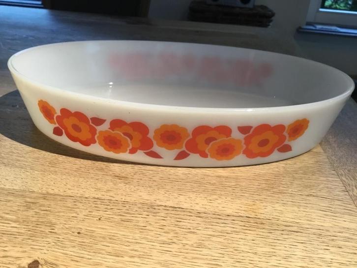 Arcopal Ovenschaal, Huis en Inrichting, Keuken | Servies, Gebruikt, Schaal of Schalen, Overige stijlen, Glas, Ophalen of Verzenden