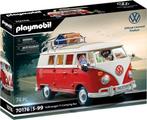 Playmobil Volkswagen T1 Campingbus 70176, Ophalen of Verzenden, Nieuw, Complete set