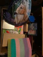 Rommelmarkt spullen, Ophalen, Gebruikt