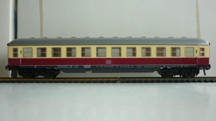 Fleischmann H0 5117 DB sneltreinrijtuig  (7), Hobby en Vrije tijd, Modeltreinen | H0, Gebruikt, Wagon, Gelijkstroom, Fleischmann