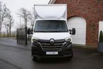Renault Master 2.3 dCi 165 PK Bakwagen met Laadklep en zijde, Voorwielaandrijving, Stof, Gebruikt, Zwart