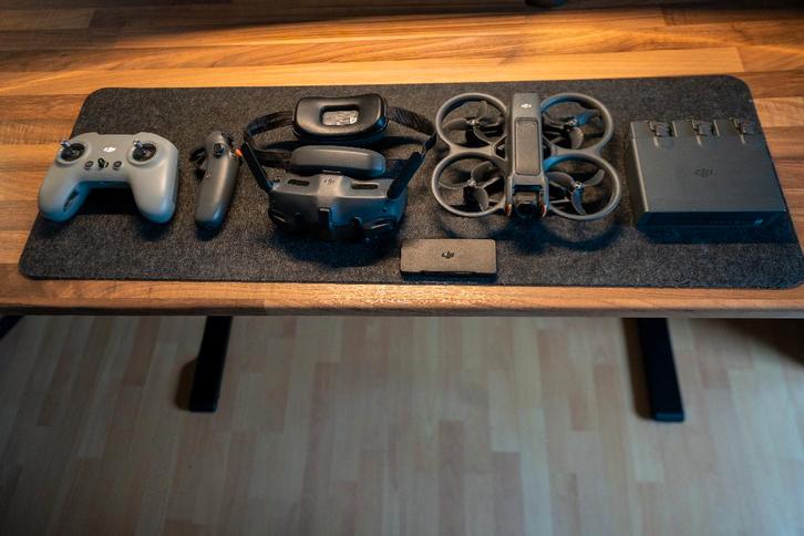 DJI Avata 2 Fly More + FPV Remote 3 + ND + 256GB SD + 2jCare, Audio, Tv en Foto, Drones, Zo goed als nieuw, Drone met camera, Ophalen