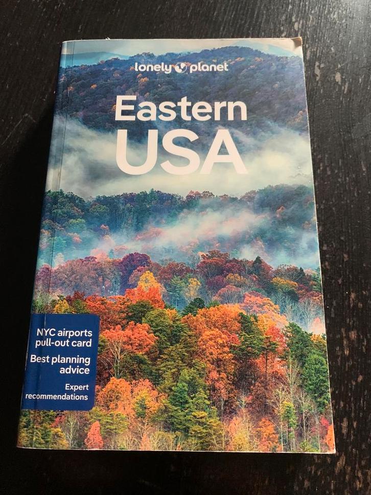 Lonely Planet’s -Eastern USA, Boeken, Reisgidsen, Gelezen, Reisgids of -boek, Noord-Amerika, Lonely Planet, Ophalen of Verzenden