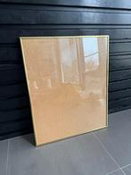 2x messing wissellijst, Minder dan 50 cm, Gebruikt, Metaal of Aluminium, Ophalen of Verzenden